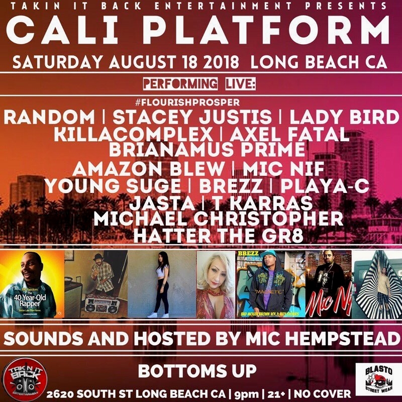UPDATED ((TONIGHT)) we in Long Beach PULL UP!! Live Performances | Live Dj | Sex... 1