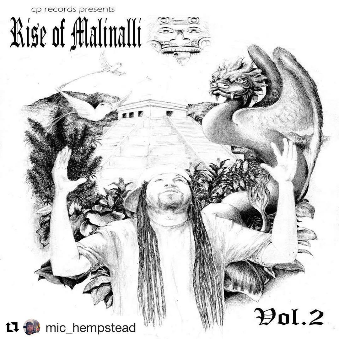 #Repost @mic_hempstead
・・・
Iam Releasing my next Album “The Rise of Malinalli Vo... 1