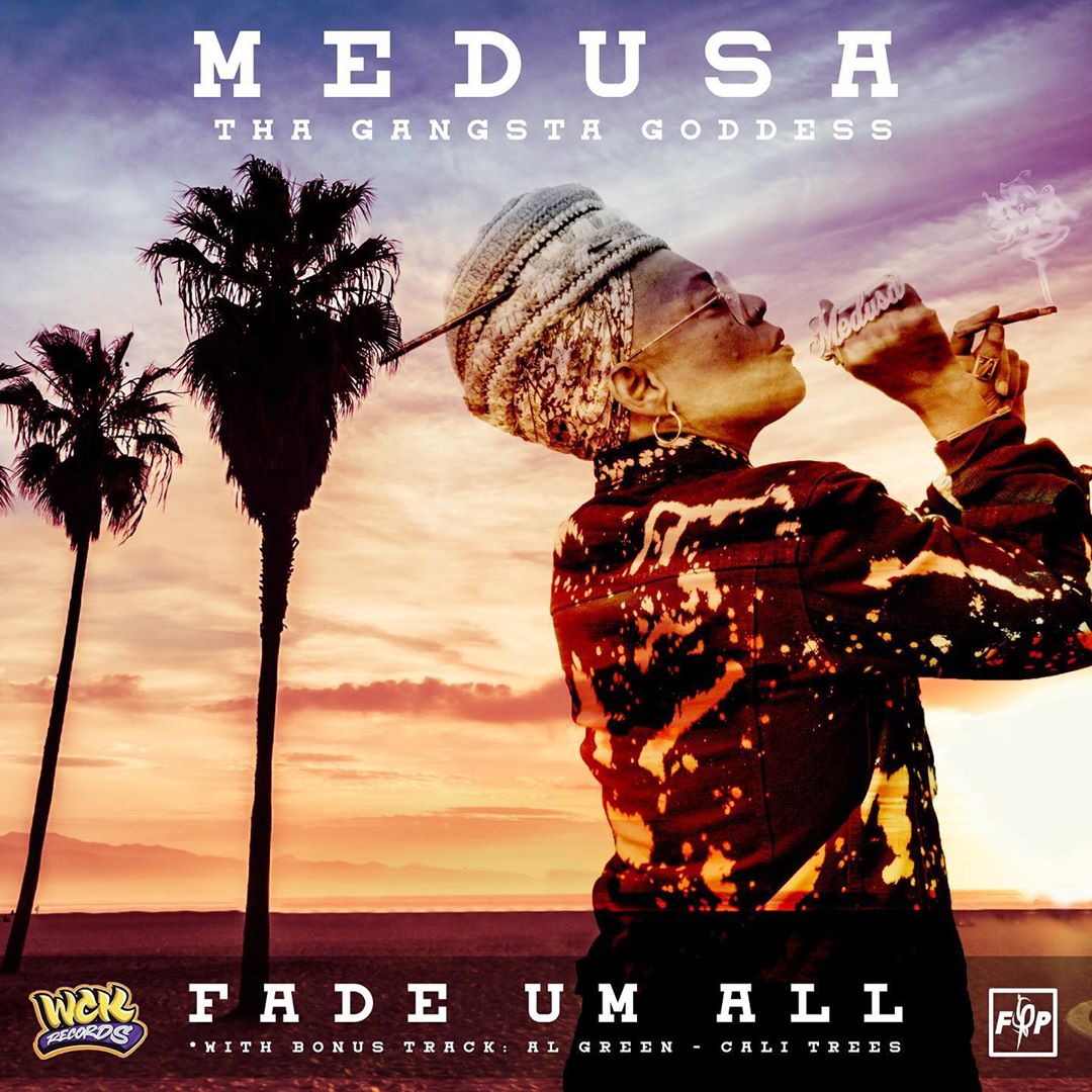 @legendmedusa releases Fade Um All with bonus track Al Green / Cali Trees this M... 1