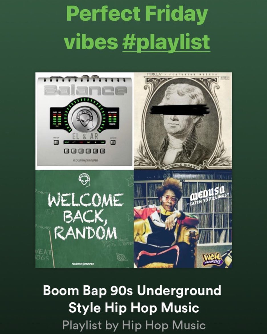 Boom Bap 90s underground #spotifyplaylist #classichiphop... 1