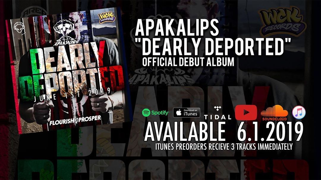 Dearly Departed @Apakalips debut album available June 1st on all digital platfor... 1