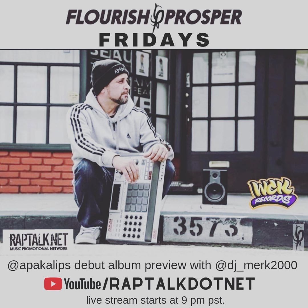 TONIGHT DONT MISS THIS 9pm #westcoast YouTube/Raptalkdotnet live streaming with... 1