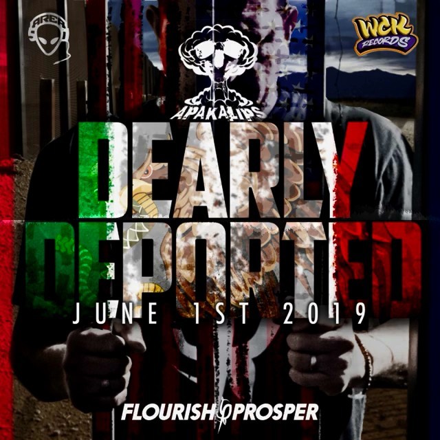 It’s the end of the world as we know it! @apakalips #dearlydeported album drops ... 1