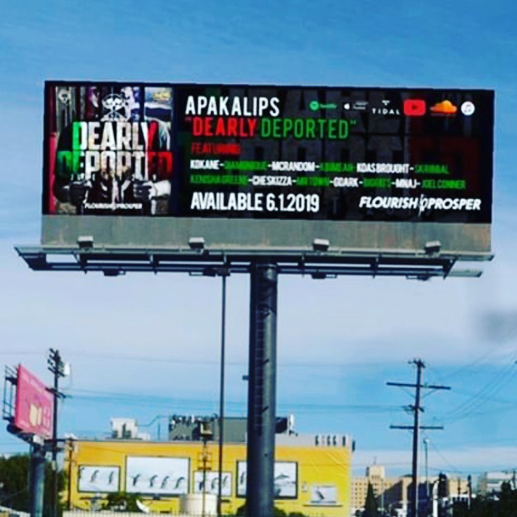 West coast hip hop !!! Available on all platforms @apakalips @51hiphop @flouri... 1