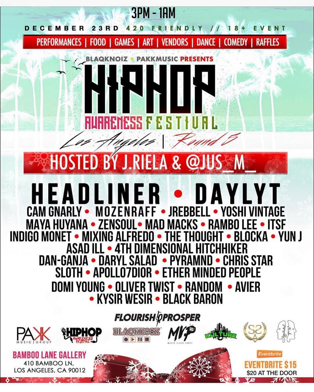 @hiphopafest going down today 3pm! Who’ll be there? #newmusic #hiphop #rap #newr... 1