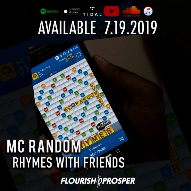 MC Random's "Rhymes with Friends” Drops tomorrow. Check out this sneak peak of "... 1