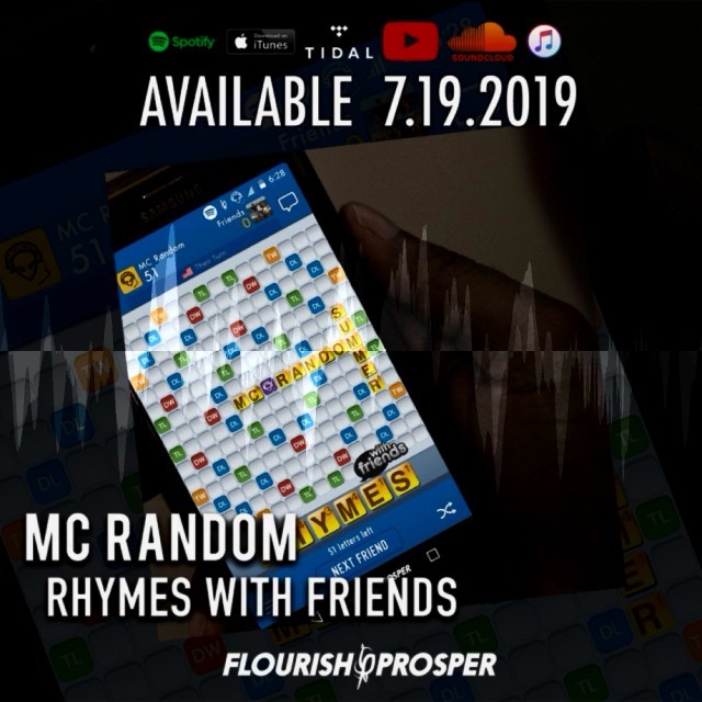 Monday Vibes from MC Random's @area51random "Rhymes with Friends” Check out this... 1