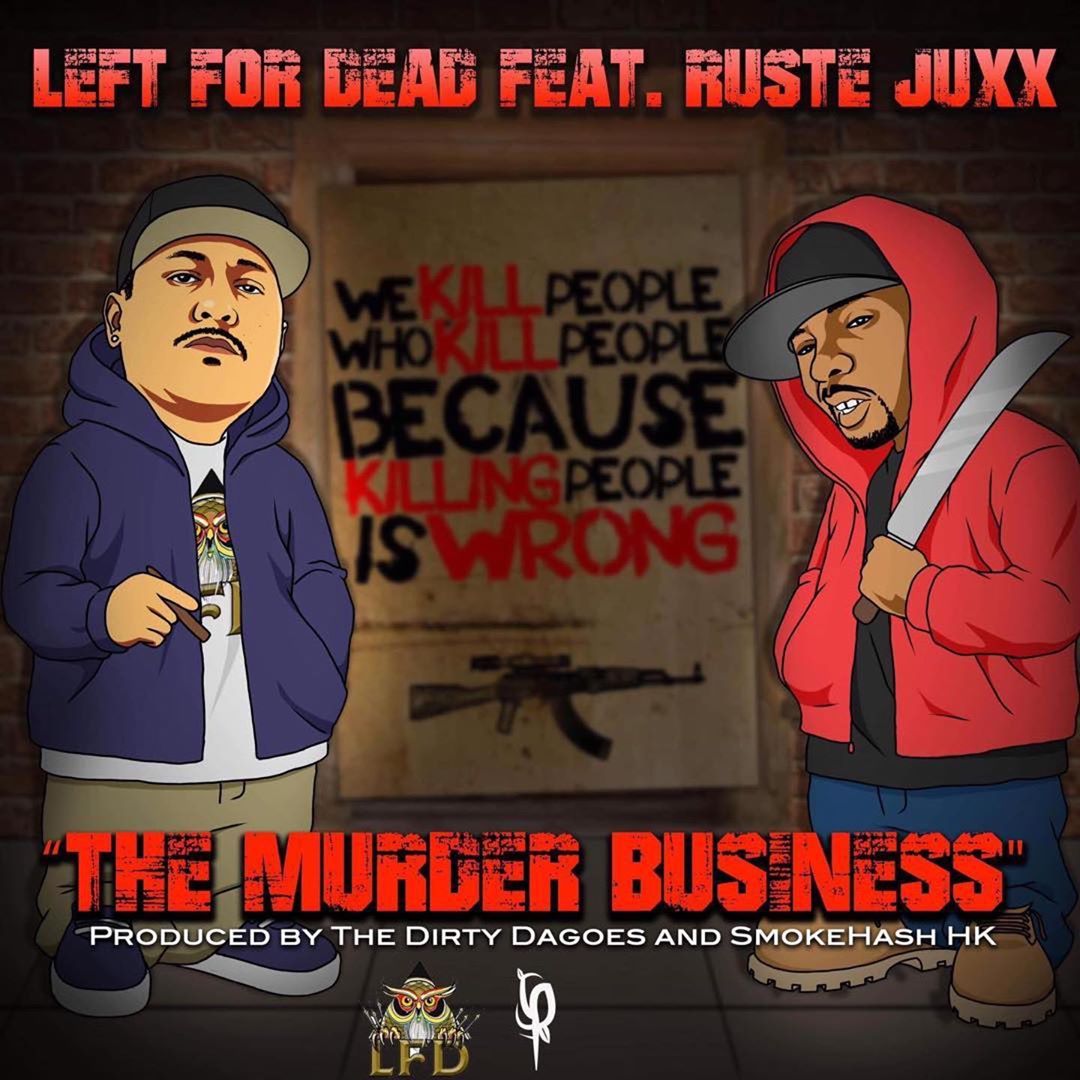 #Repost @iman562
・・・
L.F.D. Featuring Ruste Juxx “The Murder Business” Produced... 1