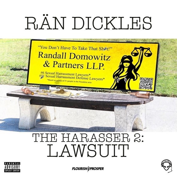 Uh oh...what you know about Ran Dickles? He's back with The Harasser 2: Lawsuit ...