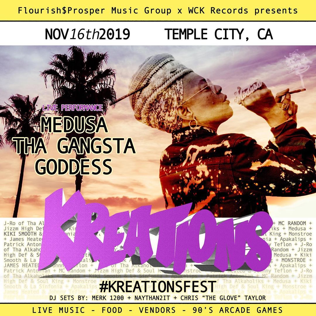 #kreationsfest brought to you by @flourishprosper and @wckrecords this November ...