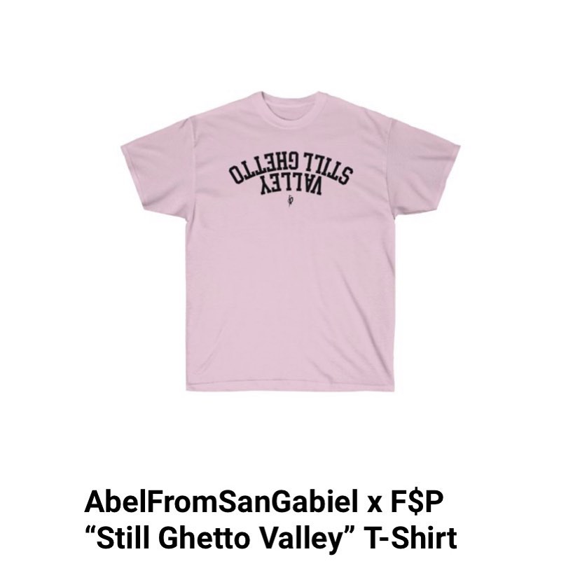Exclusive “Still Ghetto Valley” flipped @abelsgv design. If you rep the #sangabr...