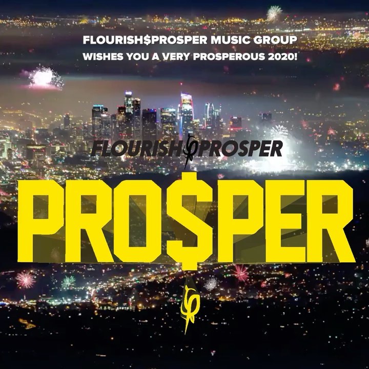 Happy New Year! Wishing everyone a prosperous new decade. #flourishprosper #happ...