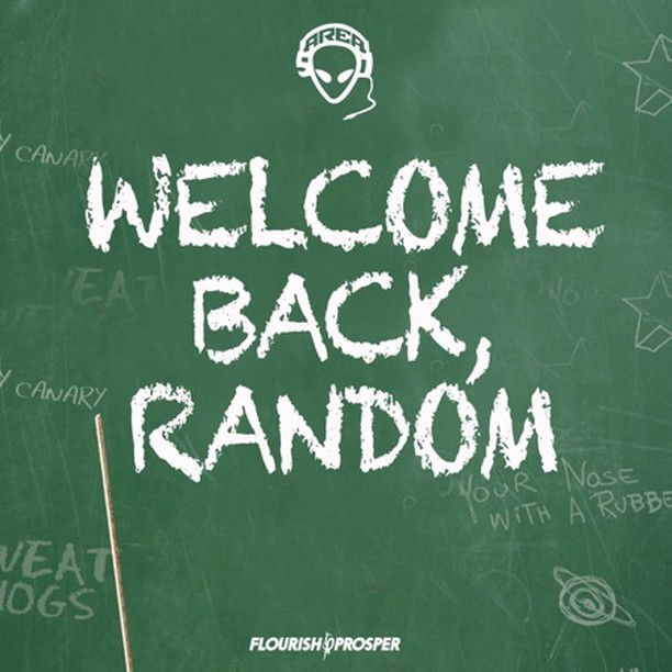 Welcome Back, Random - Single - MC Random  #raptalk #flourishprosper #fpmg -f$pm...
