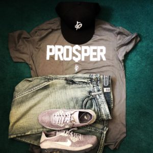 Pro$per
F$P Fitted Cap
PRO$PER T-shirt
Nike and INC jeans on the assist. 
.
#oot...