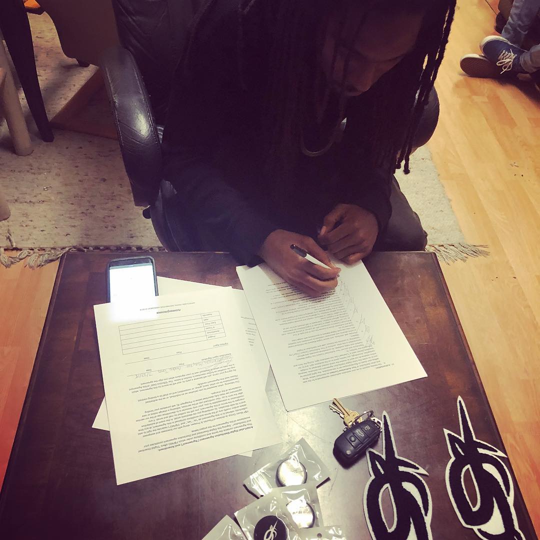 @themostcritical signs distribution deal with @flourishprosper #musicgroup. Welc... 1