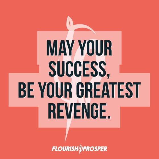 May success be your greatest revenge.  #negativesintopositives #balance #natures...