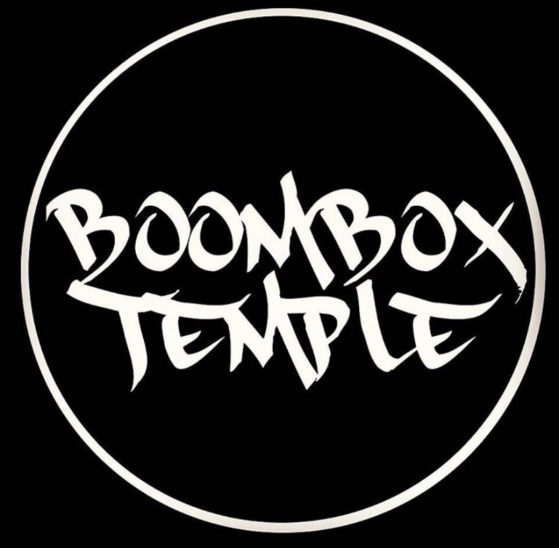 Mic Hempstead's BoomBox Temple Records logo
