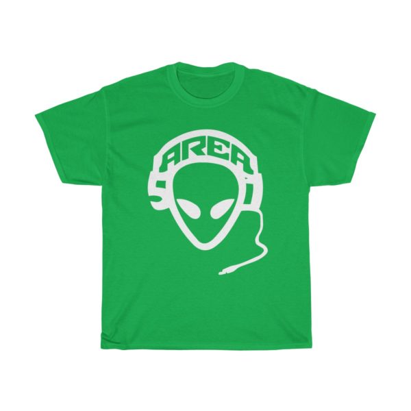 Area 51 T Shirt Area 51 Hip Hop Crew Logo Green T Shirt 1
