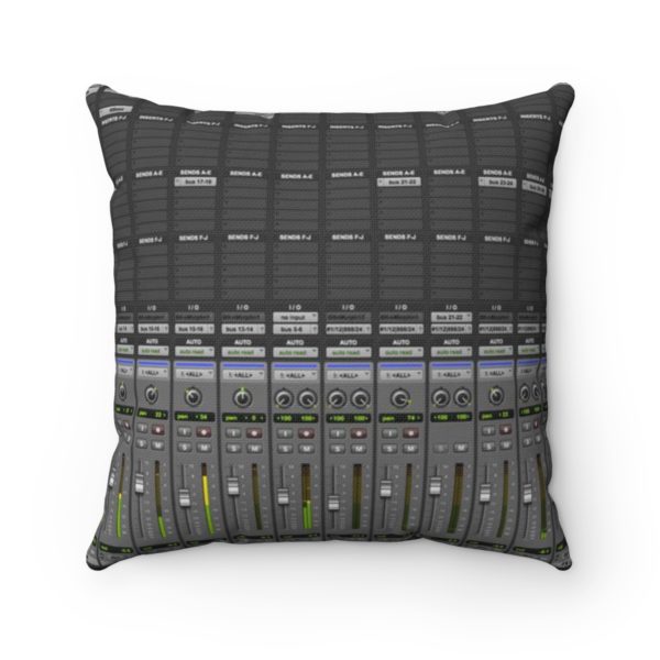 Hip Hop Pro Tools Mixer Session Studio Pillow for Audio Engineers 1