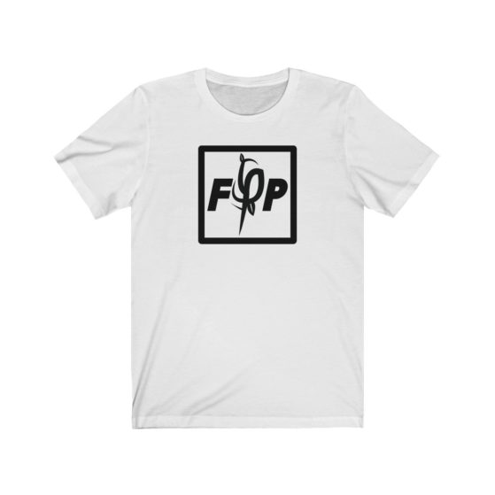 Unisex F$P Flourish and Prosper Square Logomark Premium Jersey Short Sleeve T-Shirt 2