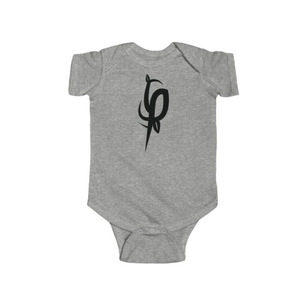 Flourish and Prosper Logomark Infant Fine Jersey Bodysuit 1