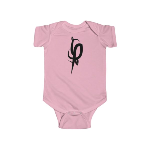 Flourish and Prosper Logomark Girls Infant Fine Jersey Bodysuit 1