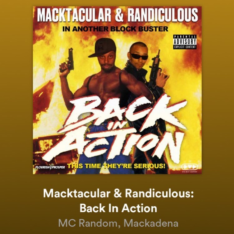 Another banger from Macktacular and Randiculous! Available on all digital platfo...