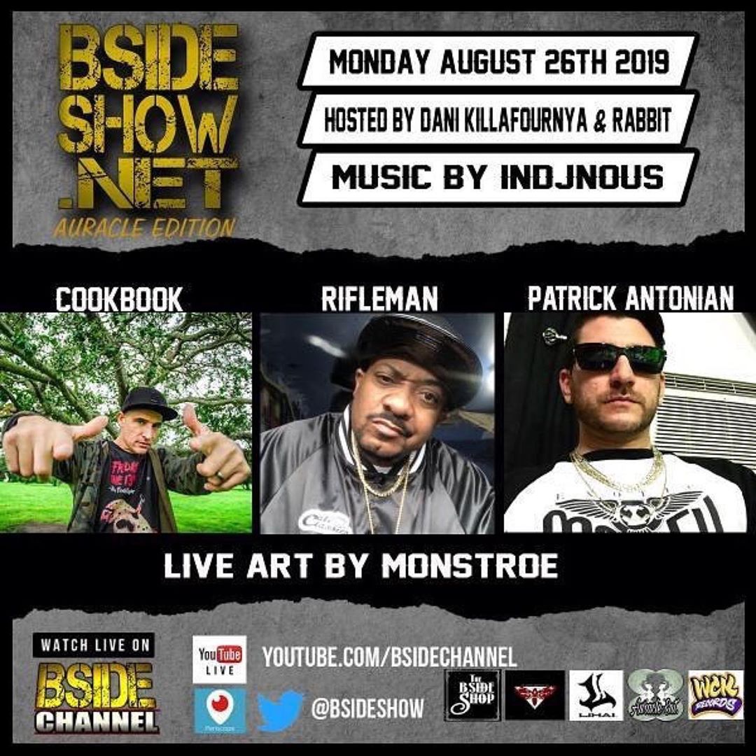 Tune in tomorrow night @bsideshow we will be in the building, with @patrickanton...