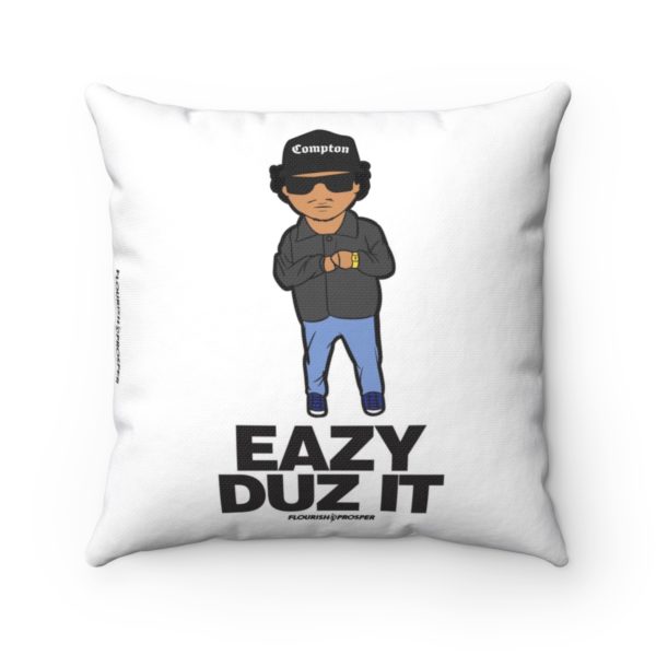 Exclusive Eazy Duz It Eazy E Pillow by Flourish & Prosper 1