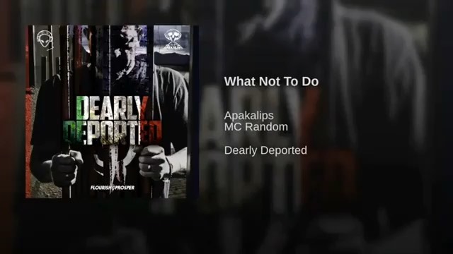What Not To Do @apakalips feat @area51random from Album