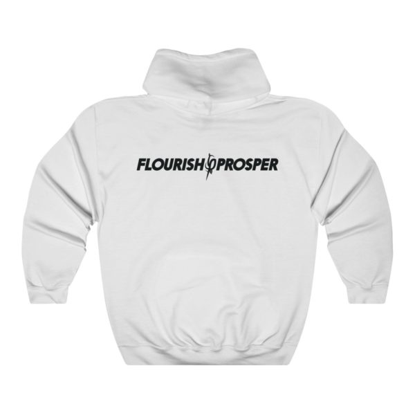 Official Flourish$Prosper Logomark Hooded Sweatshirt 2