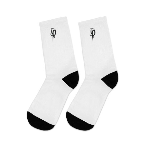 Flourish & Prosper Logo Socks 3