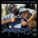 Monstroe The Messenger Can Be Shot cover album artwork