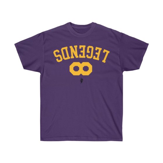 F$P Flipped Legends "8" Infinity for Kobe Bryant T-Shirt 7