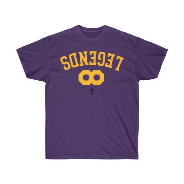 F$P Flipped Legends "8" Infinity for Kobe Bryant T-Shirt 1
