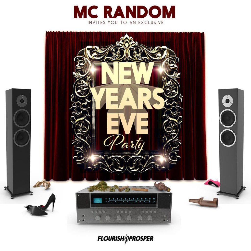 You are cordially invited to a New Year’s Eve party. Go to soundcloud and type i...