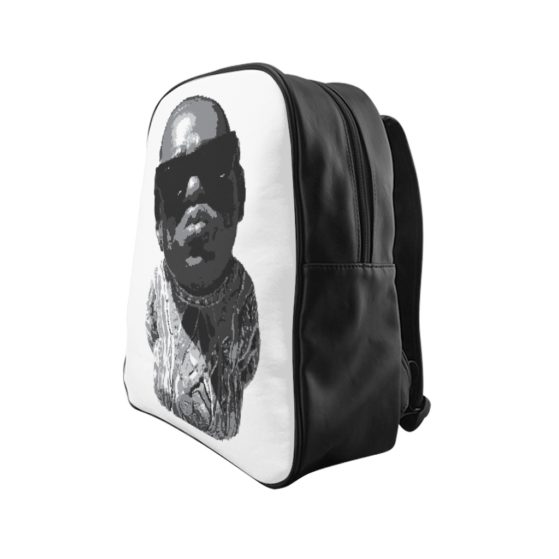 F$P Baby Notorious BIG Pixelated inspired Backpack 1