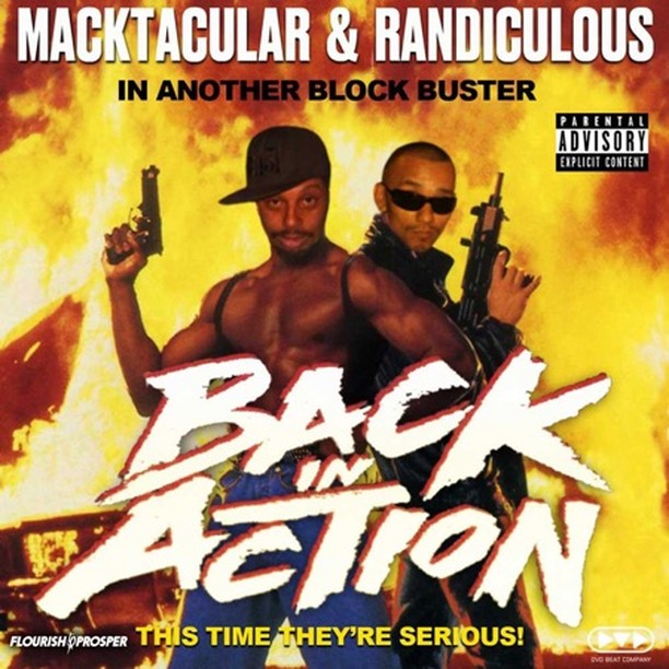 Macktacular & Randiculous: Back In Action - MC Random & Mackadena  #raptalk #flo...