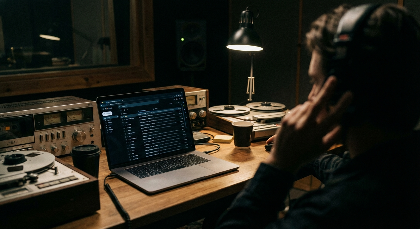 5) Smart Inbox for Demos and Submissions (A&R triage)