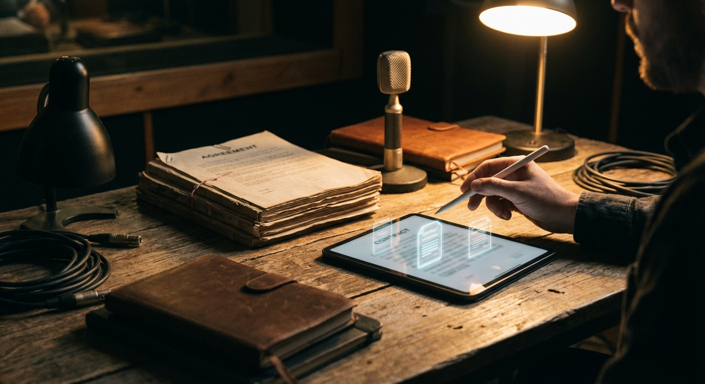 6) Contract & Deal Memo Automation (less chasing, more clarity)