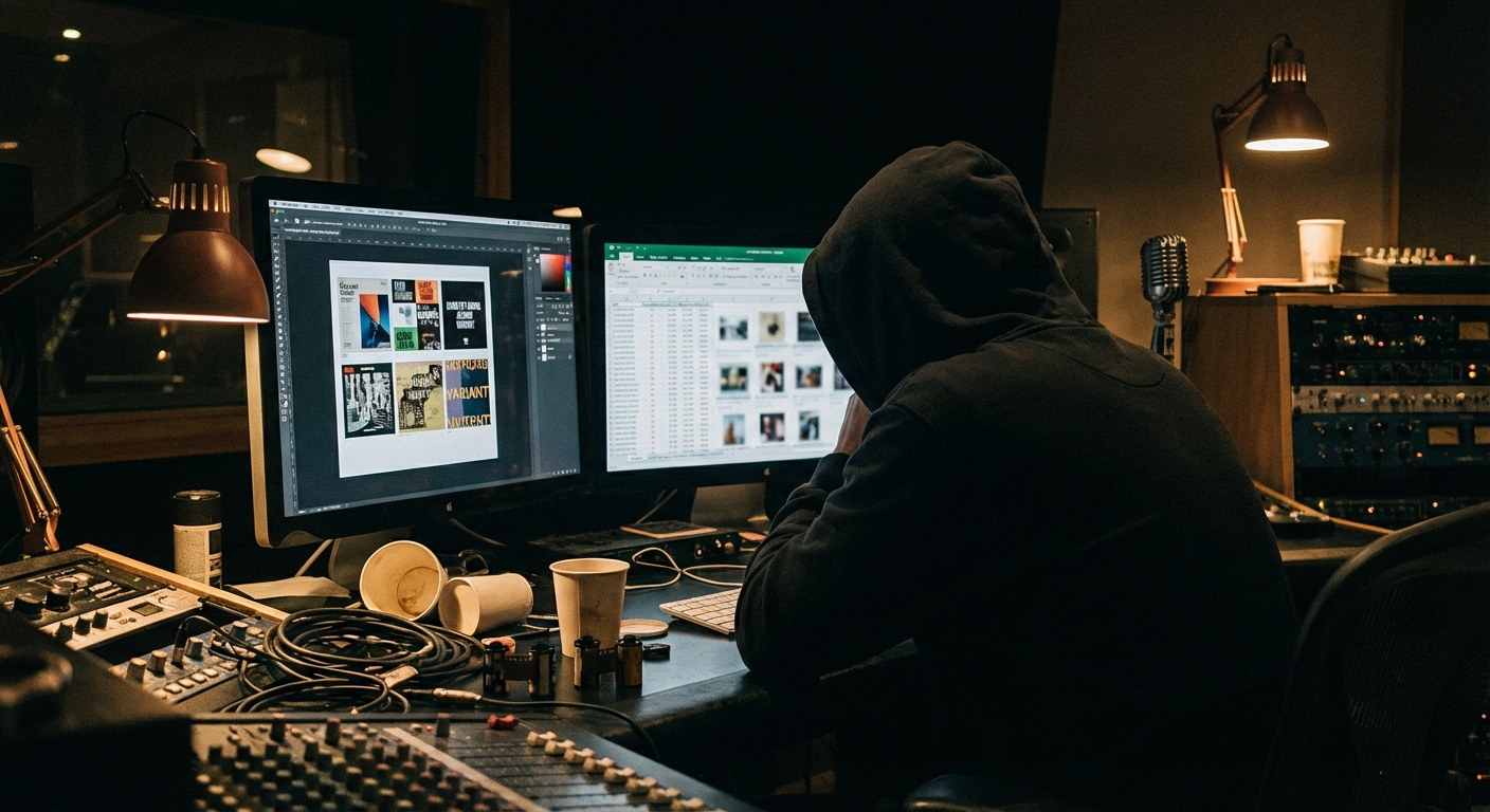 9) Marketing Ops: Ad Creative Assembly + Variant Tracking