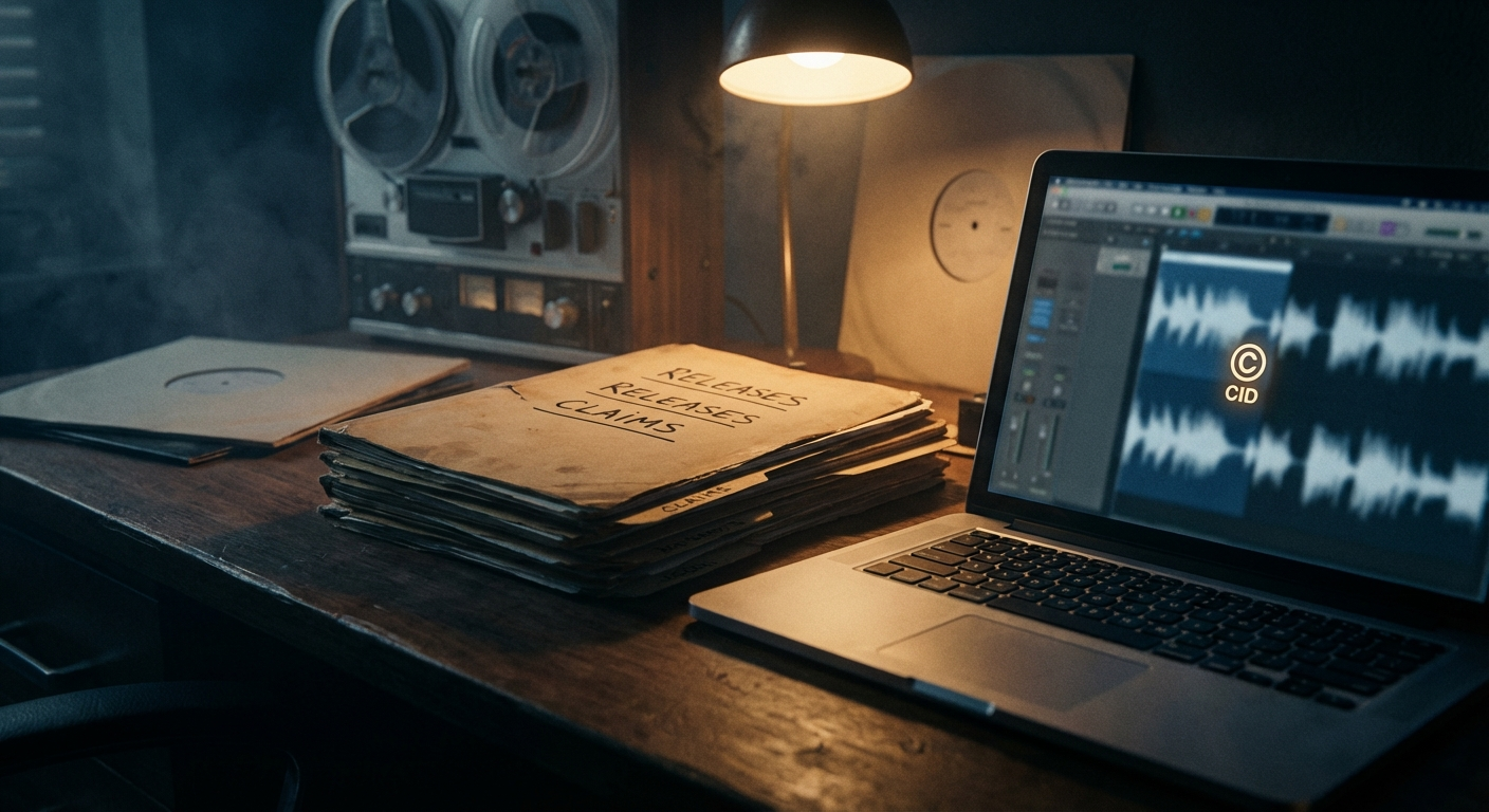 14) Rights & Catalog Ops (releases, takedowns, claims, YouTube CID)