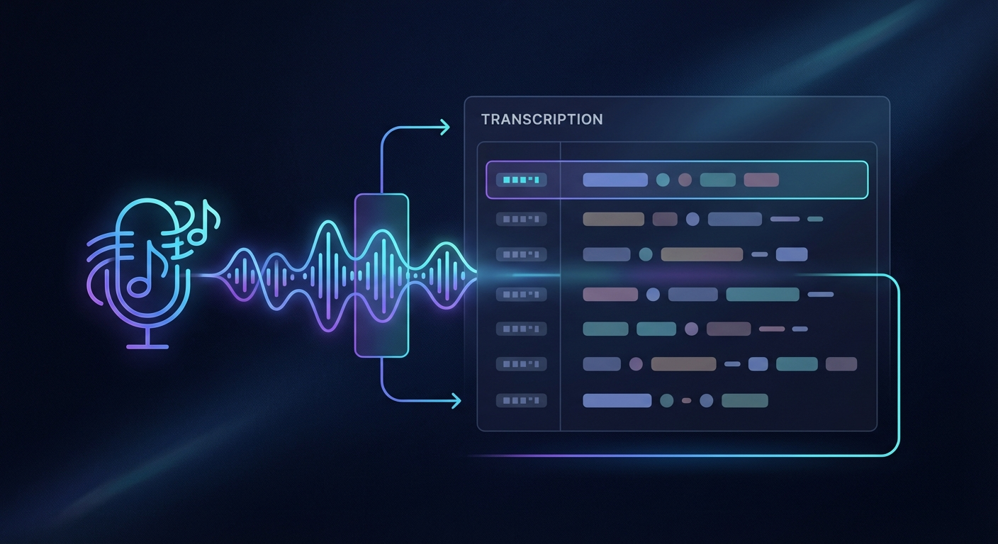 Lyrics transcription + lyric-ready formats (without the copy/paste pain)