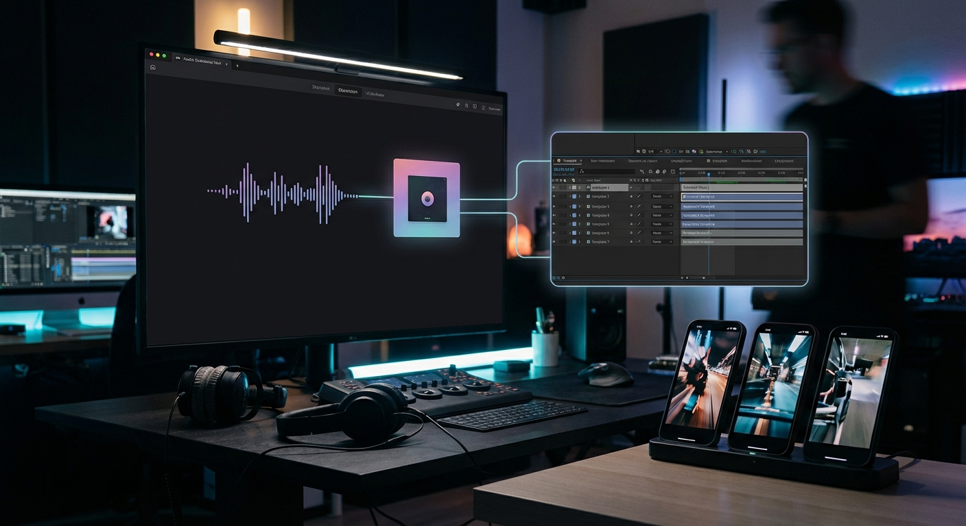 Built for music video automation (Motion integration)