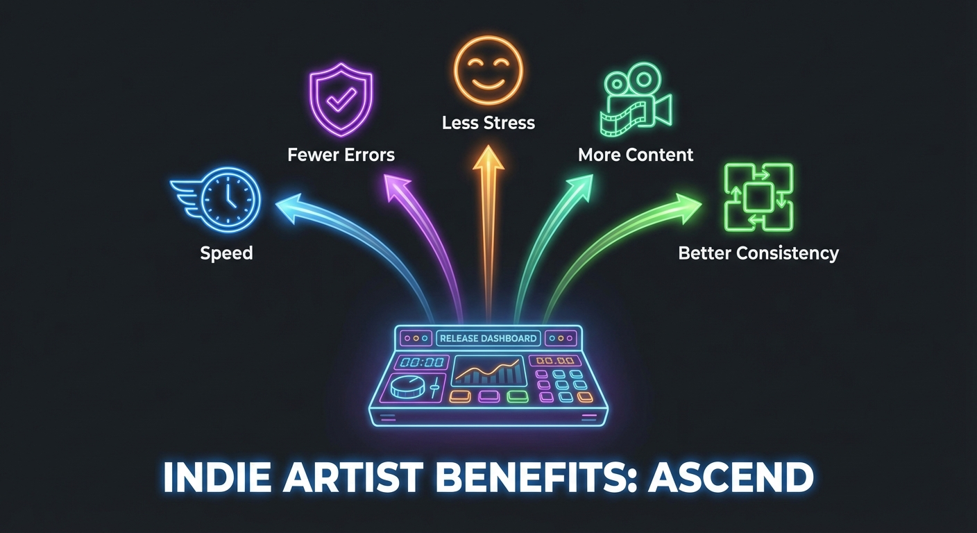What independent artists get out of LabelTools (the real benefits)