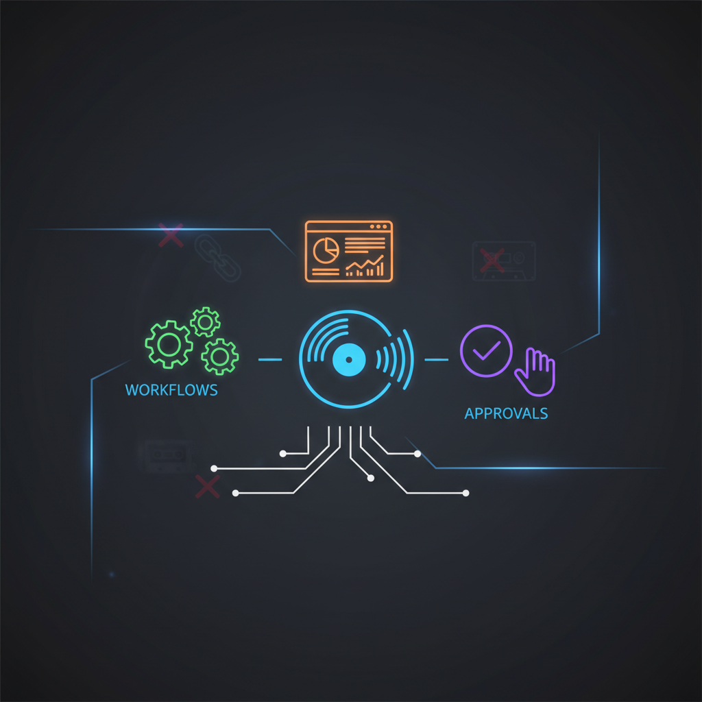 What “record-label-ops” actually is (and what it isn’t)