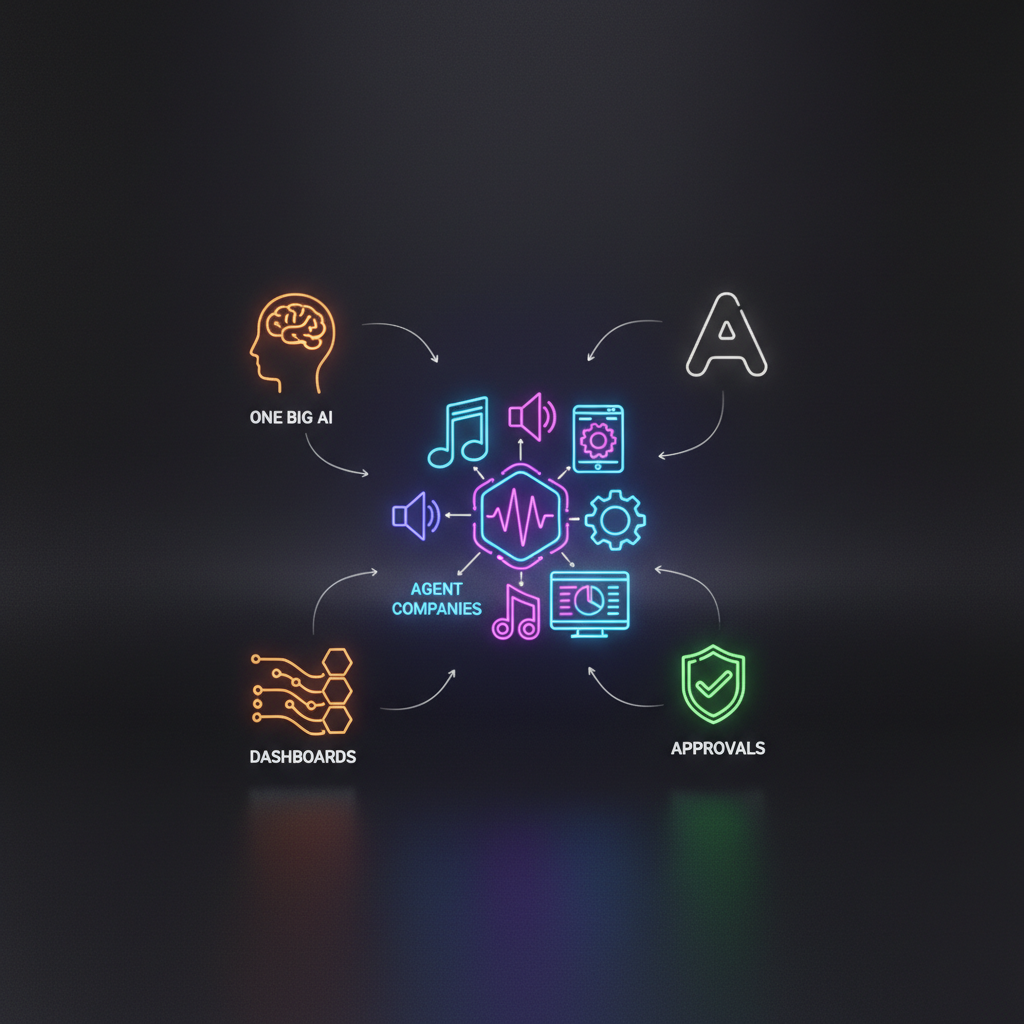 Why agent companies beat 